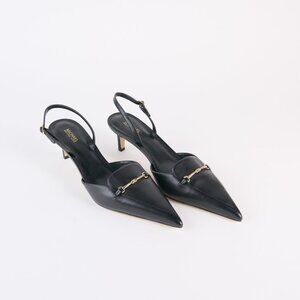 Michael Kors Lena Sling Pump - Black - NWOT - Size 9.5